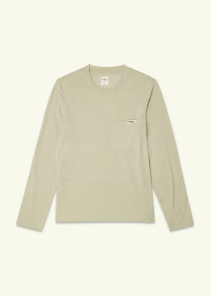 Ocean&San Jersey Eucalyptus / Small Ocean & San All-Day Shirt Long-Sleeve - Mens