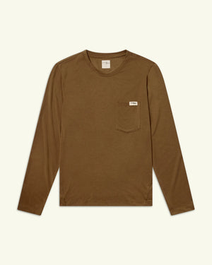 Ocean&San Jersey Sequoia / Small Ocean & San All-Day Shirt Long-Sleeve - Mens
