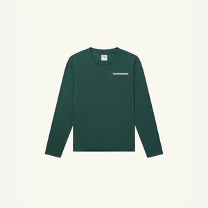 Ocean&San Jersey Spruce / Small Ocean & San All-Day Shirt Long-Sleeve - Women's