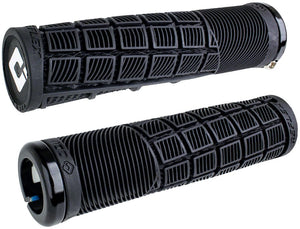 ODI Grips Black/Black ODI Reflex v2.1 Lock-On Grips - Black/Black