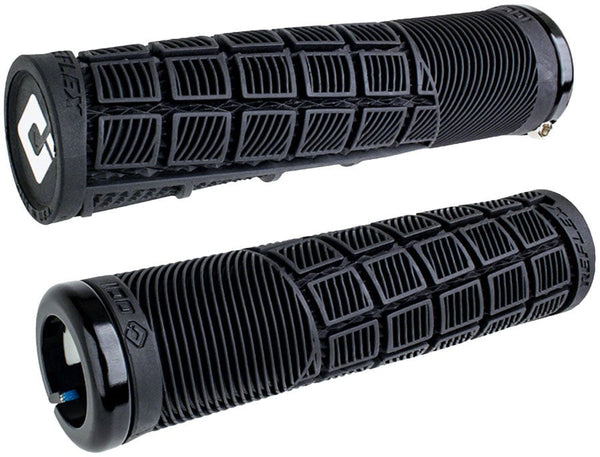 ODI Grips Black/Black ODI Reflex v2.1 Lock-On Grips - Black/Black