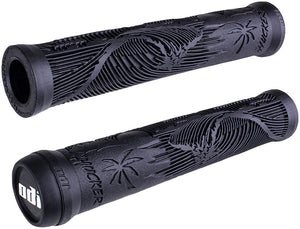 ODI Grips Black / Flangeless ODI Hucker Grips