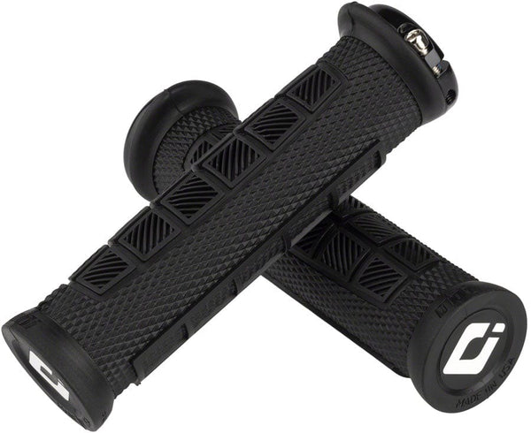 ODI Grips Black ODI Elite Pro V2.1 Grips - Turquoise/Black Lock-On