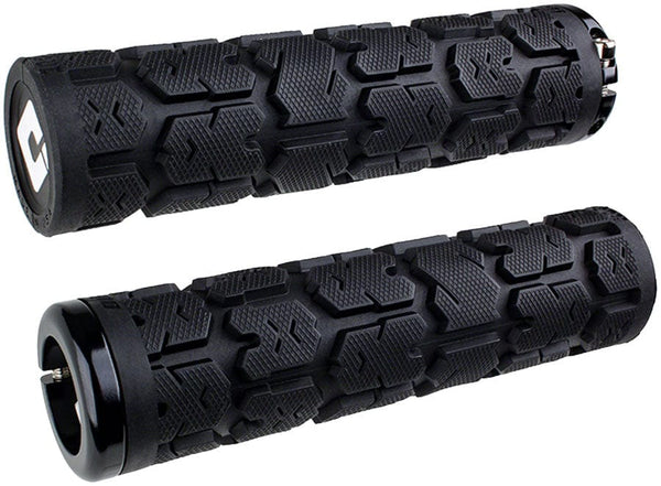 ODI Grips Black ODI Rogue v2.1 Lock-On Grips