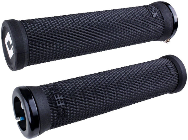ODI Grips Black ODI Ruffian v2.1 Lock-On Grips