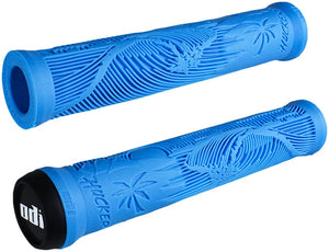 ODI Grips Blue / Flangeless ODI Hucker Grips