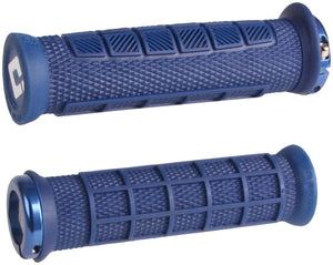 ODI Grips Blue ODI Elite Pro V2.1 Grips - Turquoise/Black Lock-On