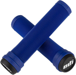 ODI Grips Blue ODI Flangeless Longneck Grips