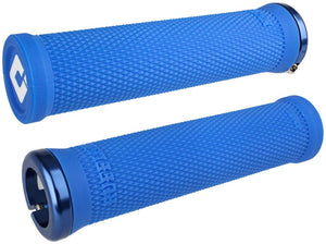 ODI Grips Blue ODI Ruffian v2.1 Lock-On Grips