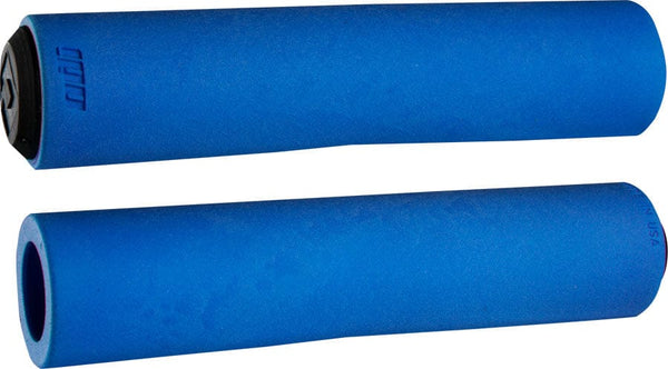 ODI Grips Blue/White ODI F-1 Float Grips