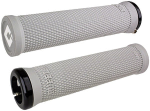ODI Grips Gray ODI Ruffian v2.1 Lock-On Grips