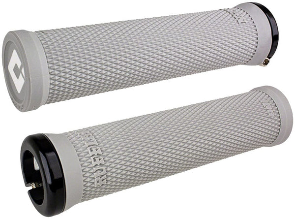 ODI Grips Gray ODI Ruffian v2.1 Lock-On Grips