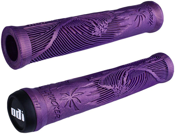 ODI Grips Purple / Flangeless ODI Hucker Grips