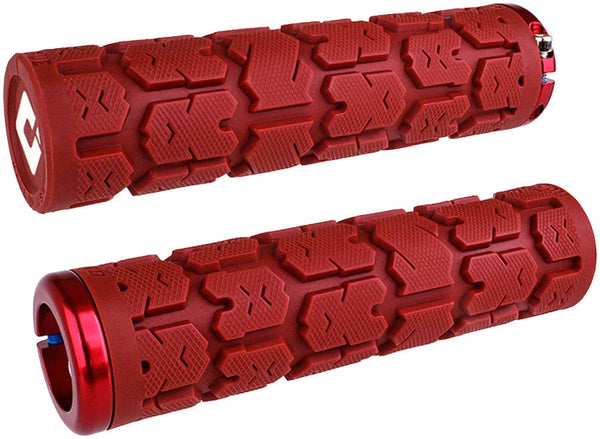 ODI Grips Red ODI Rogue v2.1 Lock-On Grips