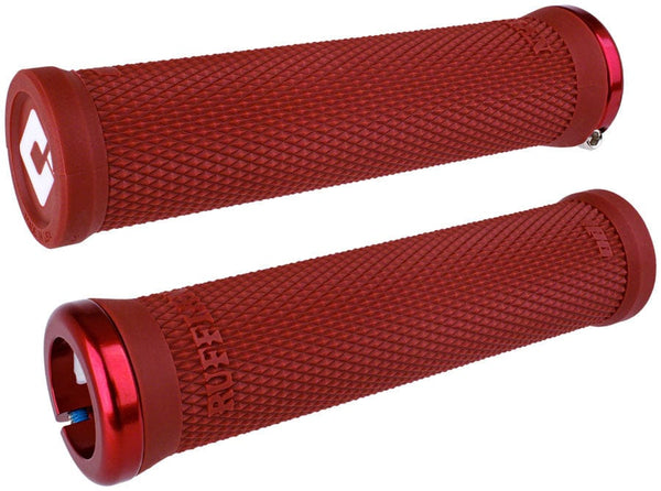 ODI Grips Red ODI Ruffian v2.1 Lock-On Grips