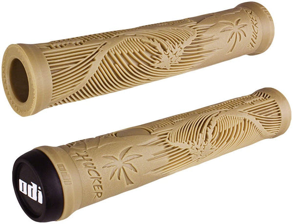 ODI Grips Tan / Flangeless ODI Hucker Grips