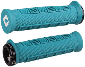 ODI Grips Turquoise/Black ODI Elite Pro V2.1 Grips - Turquoise/Black Lock-On