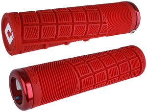 ODI Grips White/Red ODI Reflex v2.1 Lock-On Grips - Black/Black