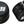 ODI Lock-On Grip Clamps Black ODI Lock-Jaw MTB/BMX Grip Clamps