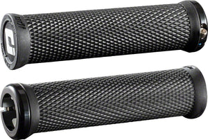 ODI Lock-On Grips Black ODI Lock-On MTB Bonus Pack Elite Motion - Mint