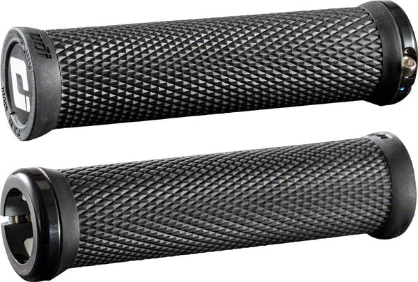 ODI Lock-On Grips Black ODI Lock-On MTB Bonus Pack Elite Motion - Mint