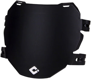 ODI Number Plates Black ODI DownHill Number Plate