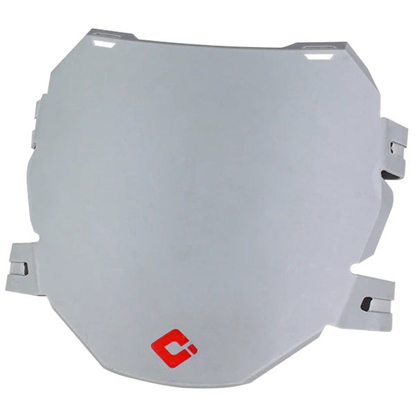 ODI Number Plates Gray ODI DownHill Number Plate