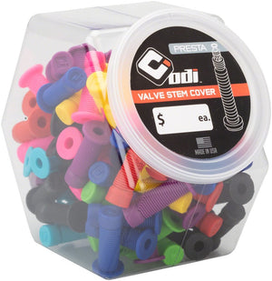 ODI Valve Caps & Parts Presta ODI Valve Stem Caps Candy Jar