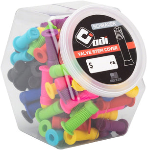 ODI Valve Caps & Parts Schrader ODI Valve Stem Caps Candy Jar