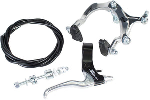 Odyssey BMX Caliper Brakes Silver Odyssey 1999 Brake & Lever Set