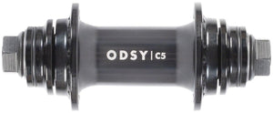 Odyssey BMX Hubs Odyssey C5 Hub - Front 36H 3/8" Black