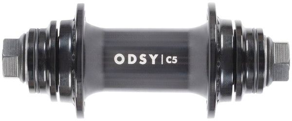 Odyssey BMX Hubs Odyssey C5 Hub - Front 36H 3/8" Black