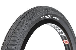Odyssey BMX Odyssey Aitken Tire - 2.45" Black