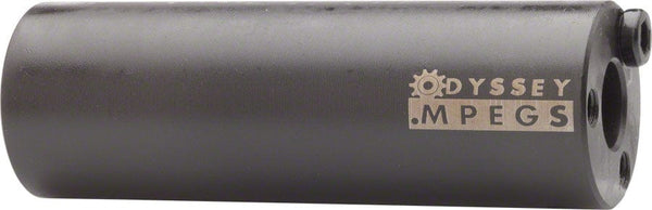Odyssey BMX Peg Black Odyssey MPEG 14mm Pegs with 3/8" Adaptor Sold In Pairs