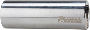 Odyssey BMX Peg Chrome Odyssey MPEG 14mm Pegs with 3/8" Adaptor Sold In Pairs