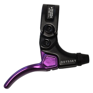 Odyssey Brake Levers Odyssey Mono Levers Purple RH Short MonoLever