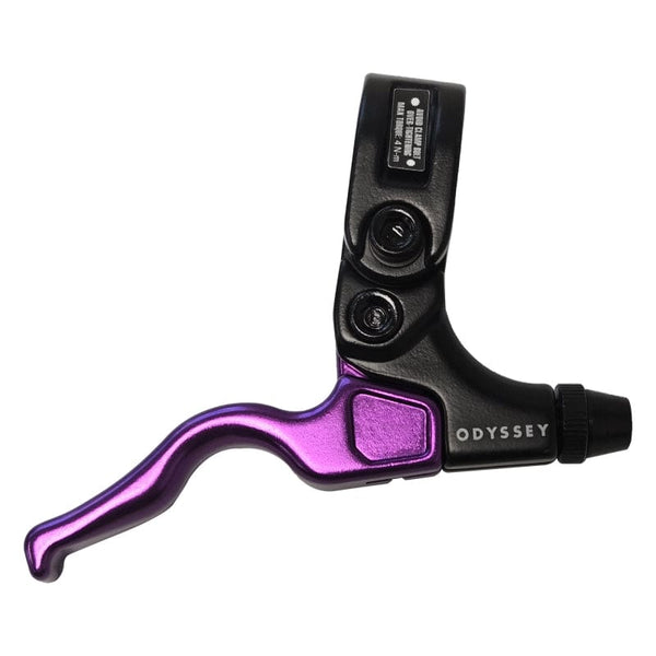 Odyssey Brake Levers Odyssey Mono Levers Purple RH Trigger MonoLever