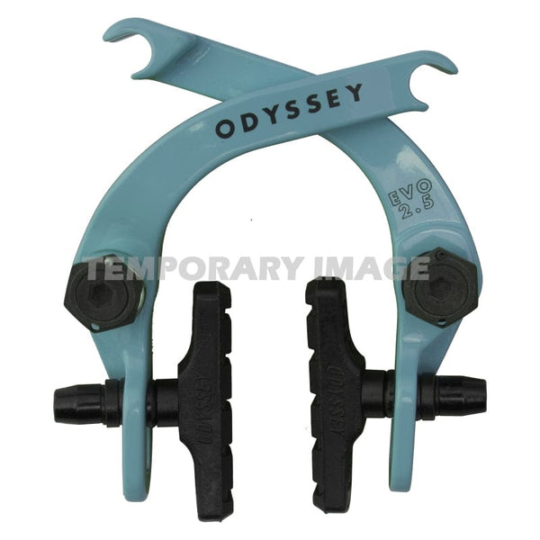Odyssey Brakes Odyssey Evolver 2.5 U-Brake Frt or Rr Ocean Blue