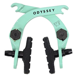 Odyssey Brakes Odyssey Evolver 2.5 U-Brake Frt or Rr Toothpaste Green