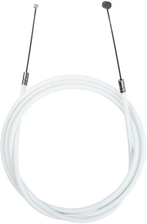 Odyssey Cables and Housing Glow White Odyssey SLS Linear Slic Kable Brake Cable - 1.5mm