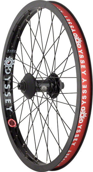 Odyssey Front Wheel 20" / Black Odyssey Hazard Lite Front Wheel