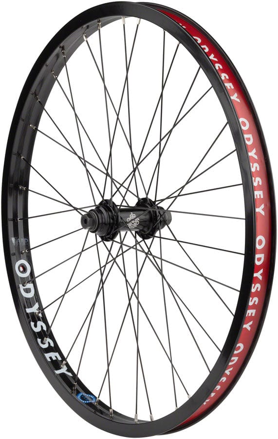 Odyssey Front Wheel 24" / Black Odyssey Hazard Lite Front Wheel