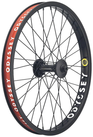 Odyssey Front Wheel Odyssey Stage-2 Front Wheel - 20" 3/8" x 100mm Rim Brake Black