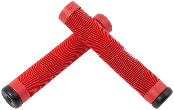 Odyssey Grips 165Mm / Maroon Odyssey Travis Grips - Black