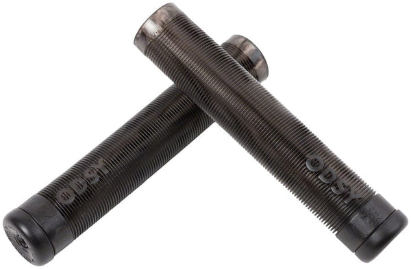 Odyssey Grips Black/Clear Swirl Odyssey BROC Grips