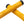 Odyssey Grips Black/Mustard Odyssey Warnin' Grips