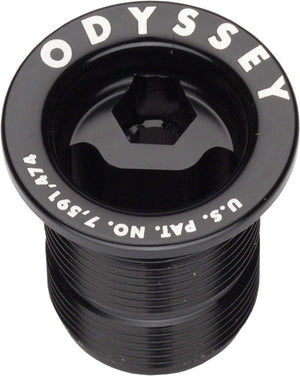 Odyssey Headset Accessories Odyssey Preload Bolt Black