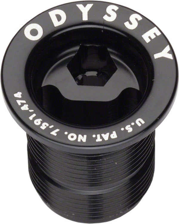 Odyssey Headset Accessories Odyssey Preload Bolt Black
