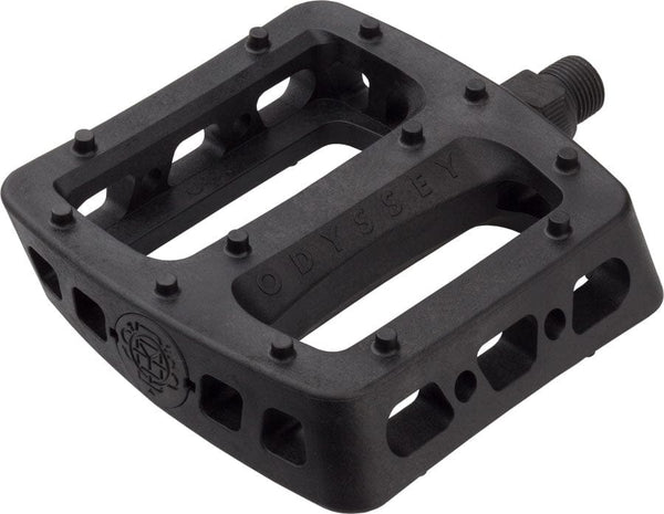 Odyssey Pedals Black Odyssey Twisted Pro PC Pedals