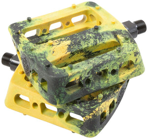 Odyssey Pedals Mustard/BLK Swirl Odyssey Twisted Pro PC Pedals